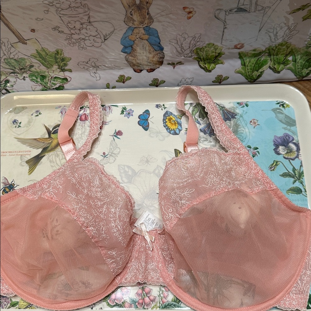 Fayreform pink underwire Bra - 38 F
